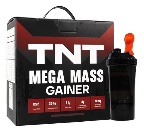 Tnt Mass Nueva Formula 12lbs - L a $23800