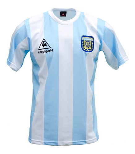 Camiseta Argentina 86 Maradona Retro Campeón México 1986