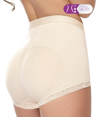 Faja Panty Levanta Glúteo Control Alto Cocoon 2609 Colombia