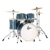 Gretsch Energy 20 Ge4605 Batería 5 Piezas Azul Sparkle