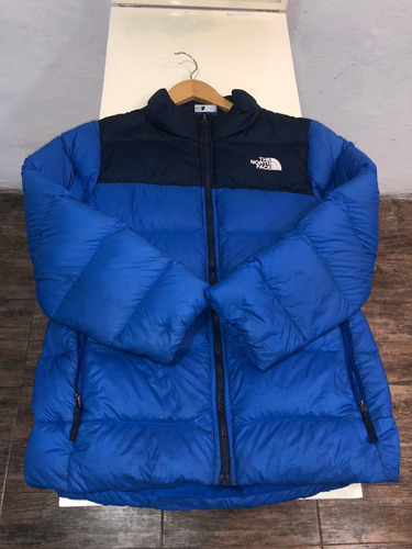 Campera The North Face Puffer Azul