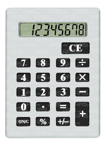 Calculadora Gigante De Mesa Bk-5142 Grande Benko 8 Digitos