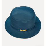 Sombrero  Levis Corte Bucket Verde