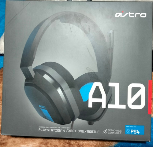 Audífonos Astro A10 