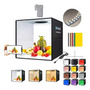 Caja De Luz Para Fotografía Plegable 12*3 Colores Y 40cm Caja De Luz Para Fotografía Plegable 12*3 Colores Y 40cm