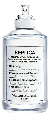 Réplica Del Perfume Lazy Sunday Morning De Maison Margiela, 100 Ml