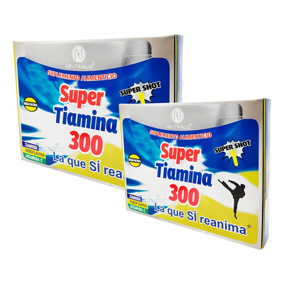 Kit 2 Suplemento Alimenticio Ingerible Tiamina, Desvelo Sin Sabor | MercadoLibre