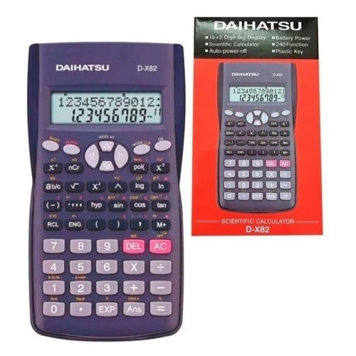 Calculadora Científica Daihatsu Dx82 240 Fun Igual Casi Fx82