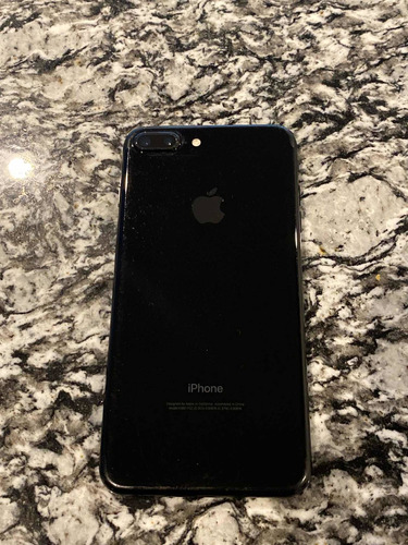 Celular iPhone 7 Plus 256 Gb Negro