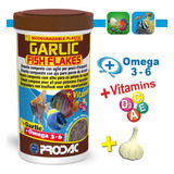 Alimento Peces Tropicales Garlic Fish Hojuela 250ml/50g 