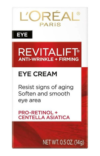 Loreal Revitalift Crema Ojos Antiedad Firmeza Pro Retinol