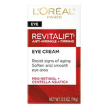 Loreal Revitalift Crema Ojos Antiedad Firmeza Pro Retinol