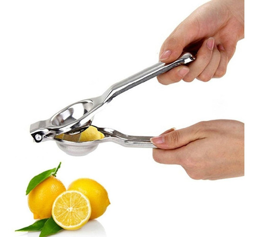 Exprimidor Manual De Limon Lima Acero Inox Jianhao