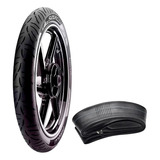 Cubierta Pirelli 2.75-18m/c Super City +camara . -----------