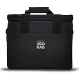 Bag Térmica Cooler Unissex 2gobag Pro Black Grande Envio Já