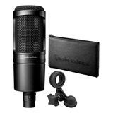 Audio Technica At2020 Microfone Condensador Original