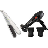 Secador De Pelo Probasic 2600 + Planchita Babyliss Brazilian