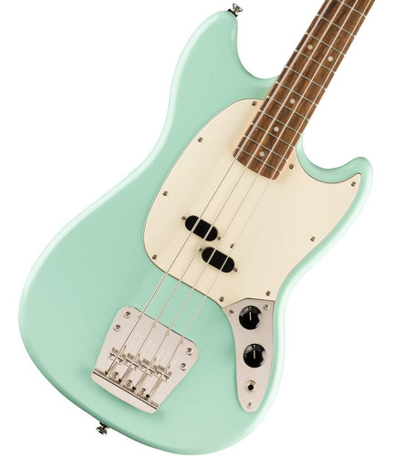 Squier By Fender Classic Vibe Mustang Bass Laurel Surf Green