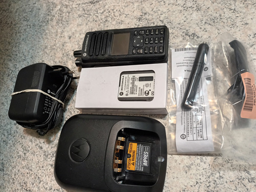 Radio Motorola Dgp 8550e Vhf.