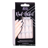 Set De Uñas Artificiales Ardell Nail Addict French Modern Fr