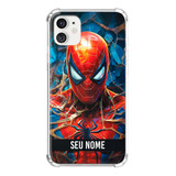 Capa Capinha Com Nome Personalizada Homem-aranha 9