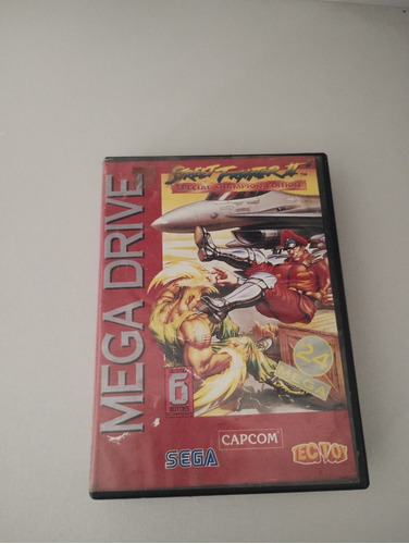 Street Fighter 2 Champion Edition Original Mega Drive 
