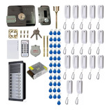 Kit Citofonía 17 Aptos + Cerradura Eléctrica + 34 Tag Hycomm