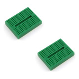 2x Mini Syb-170 Protoboard Prototype Breadboard Várias Cores