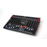 Consola Digital Mixer 12 Canales Parquer Profesional Audio