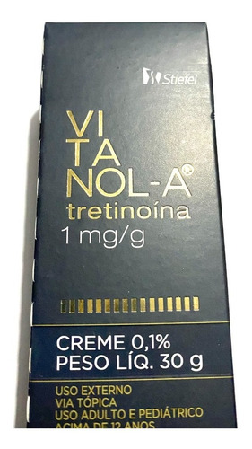 Vitanol A 1mg 30g Creme P/ Manchas De Melasma E Espinhas
