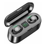 Fones De Ouvido Bluetooth Sem Fio Touch Control, Mini F9 5.0