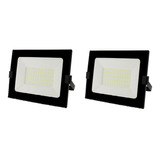 Reflector Led Bellalux By Ledvance 50w Ip65 Exterior Pack X2