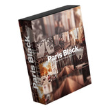 20 Paris Black Lightroom Presets Lut