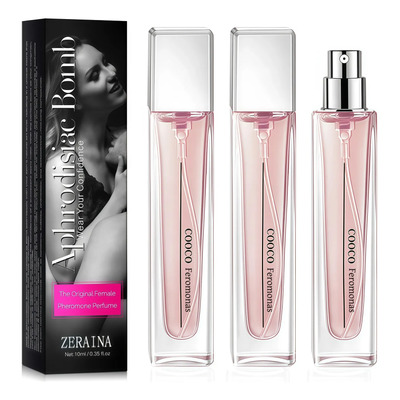 Feromonas Hormonales Activar Hombre Spray Perfume Mujeres×3 | Meses sin interés