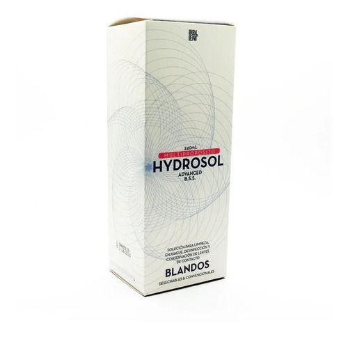 Hydrosol  Solucion Para Lentes De Contacto Blandos 240 Ml