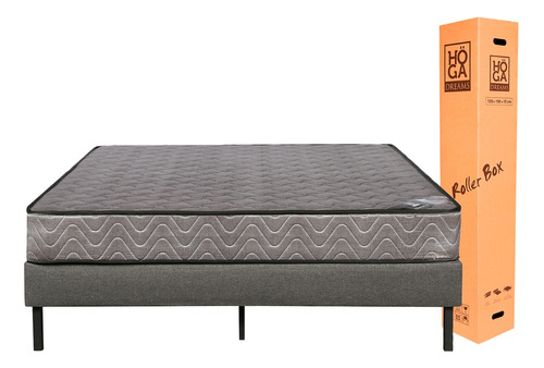 Cama Europea 2 Plazas Koppla Roller 18