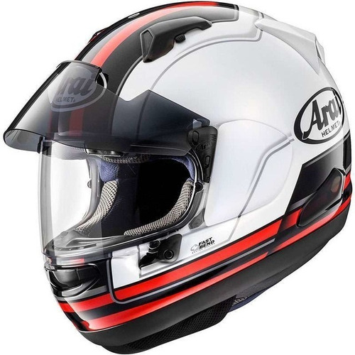 Casco Arai Qv Pro Stint Red En Tiendamoto