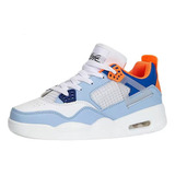 Tenis Urban Para Hombres Zapatos De Golf Mujer Air 4 Azul