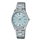 Relógio Casio Feminino Ltp-v005d-2budf + Entrega Rápida