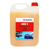 Shampoo Para Lavar Carro E Moto Wurth 5 Litros Com Cera Shw2