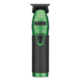 Trimmer Patillera Profesional Babyliss Verde Cuchilla En T