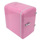Refrigerador Portátil Skincare Fridge Mini, 4 L, Calentador