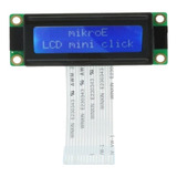 Mini Display Lcd 2x16 Mikroe