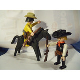 Playmobil Set Cowboy Geobra 1974 Art 3581