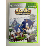 Jogo Sonic Generations - Xbox 360