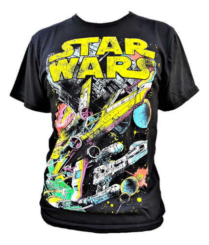 Remera Star Wars O Guerra De Las Galaxias Varios Modelos