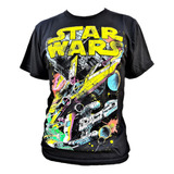 Remera Star Wars O Guerra De Las Galaxias Varios Modelos