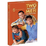 Dvd Box Two And A Half Men 5ª Temporada (dois Homens E Meio)