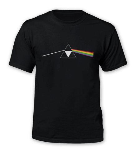 Polera Gustore De Zelda Pink Floyd Dark Side Of The Triforce