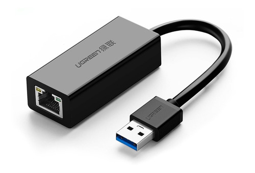 Adaptador Ugreen Rj45 Gigabit Ethernet 5 Gbps Usb 3.0